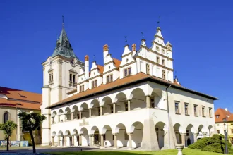 Stanica Spišská Nová Ves? Vystupovať. Čo zažiť v okolí Spiša?