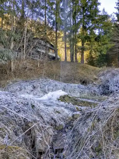 Gejzír v Rajeckolesnianskej doline