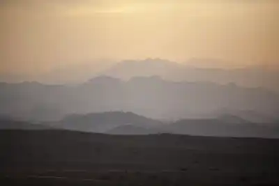 Panoráma ománskych hôr