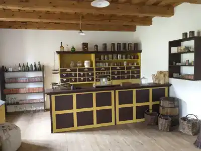 Interiérys skanzenu