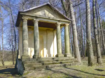 Lednické Rovné park