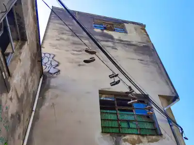 tenisky svedčia o živote