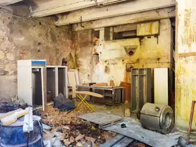 Zabudnutý industrál