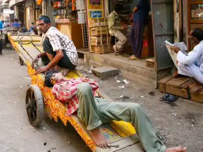 Streets of Mumbai