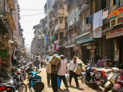Street Mumbai
