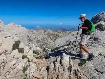 Výstup na Col de Prat
