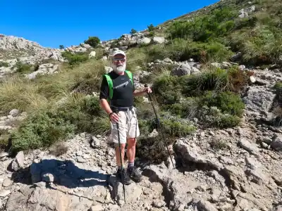 Výstup na Col de Prat