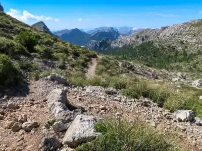 Výstup na Col de Prat