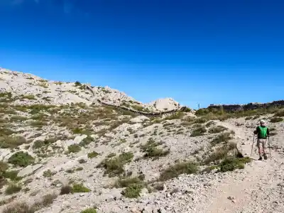 Výstup na Col de Prat