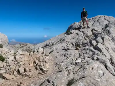 Výstup na Col de Prat