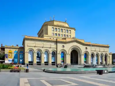 Námestie republiky Jerevan