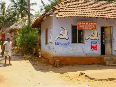 Sídlo Kounistickej strany