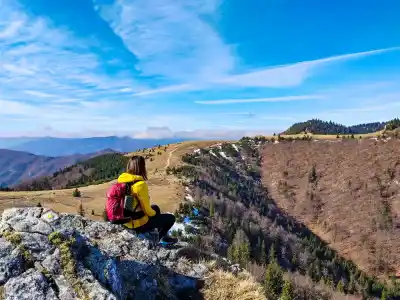 Jarný výstup na Ostredok