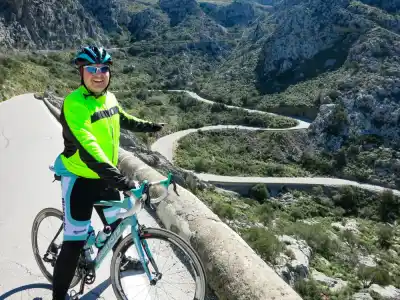 Cykloprejazd priesmykom