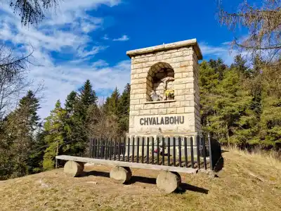 Výstup na Smrekovicu