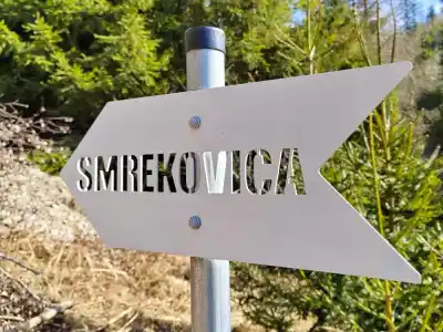 Výstup na Smrekovicu