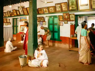 ášram Ramana Mahárišiho