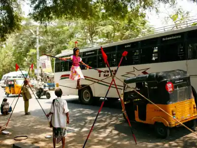 Ulice Tiruvannamalai