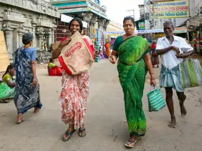 Ulice Tiruvannamalai