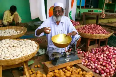 Trhy v Tiruvannamalai