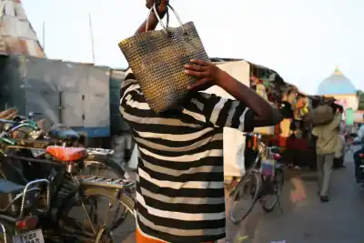 Ulice Tiruvannamalai