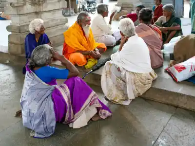 Ulice Tiruvannamalai