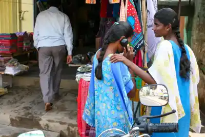 Ulice Tiruvannamalai