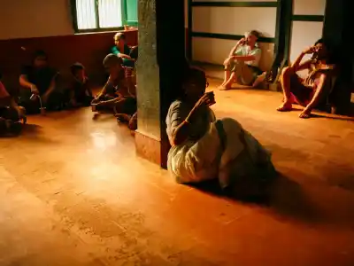 Meditácie v ášrame Ramana Mahárišiho