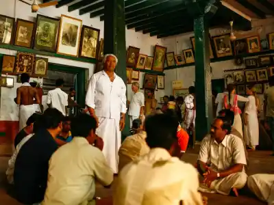 ášram Ramana Mahárišiho