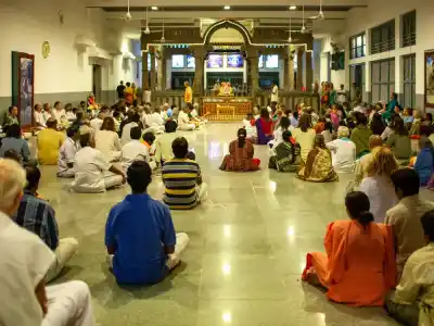 ášram Ramana Mahárišiho