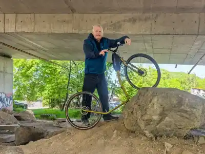 Cyklomagistrála Žǐlina