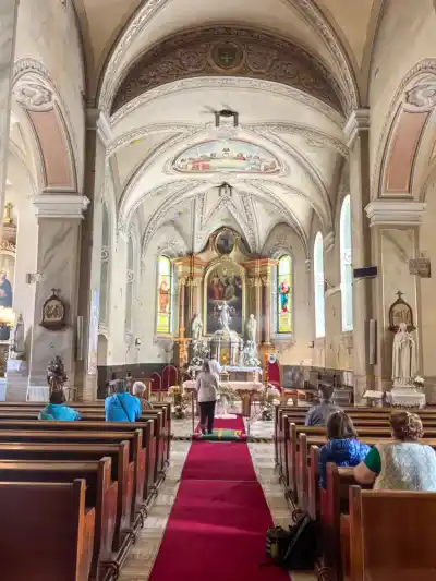 Kostol Nanebevzaptia Pany Márie