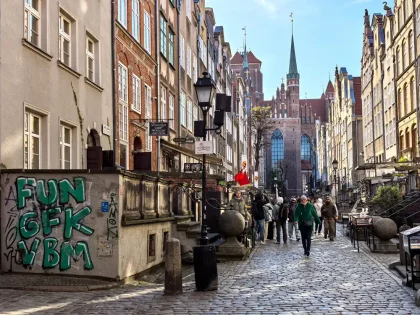 Mariacka Street