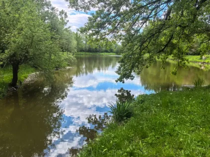Cyklotrasa na Kotešovú