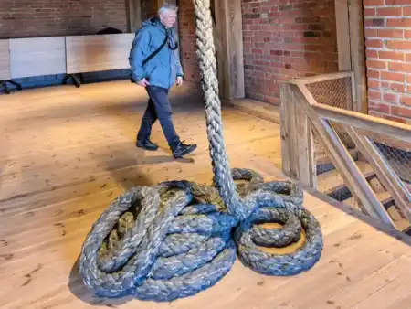 Lanová konštrukcia žeriacvu Gdansk