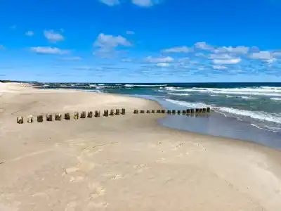 Pláže severného Baltiku