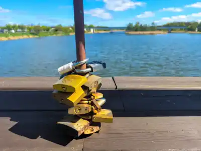 Rieka Nogat hrad je pod úrovňou mora