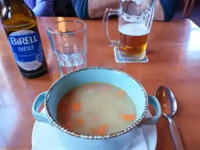 Horská hotel občerstvenie