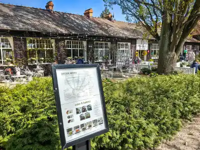 Krčmičky na cyklotrase Sopot