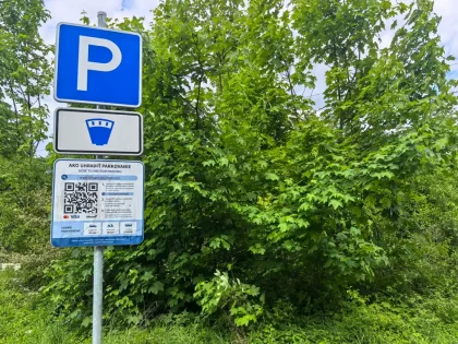 Parkovacie tabule