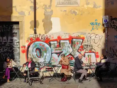 Nočný život Trastevere