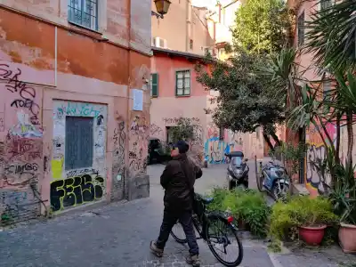 Uličky Trastevere