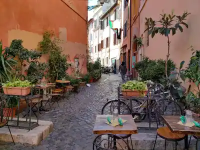 Uličky Trastevere