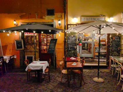 Noc v Trastevere
