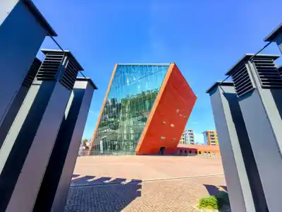 Architekúra múzea 2, svetovej vojny Gdansk