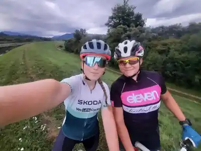 Andrea Šichtová na expedícii kardionápravník