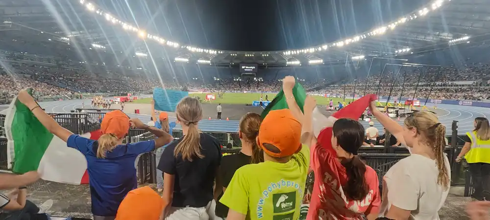 Diamantová liga Rím 2025