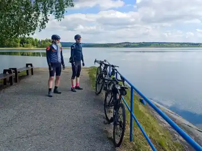 Ciyklistika okolo Oravskej priehrady