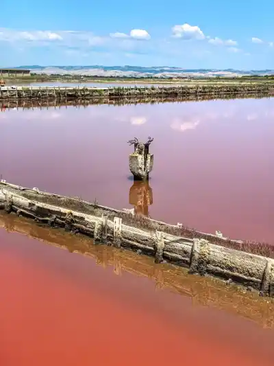 Soľné bazény Burgas