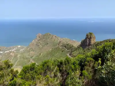 Hiking Anaga: Chamorga a Roque Chinobre, najdivokejší trail Tenerife